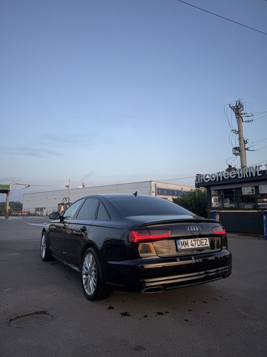 Audi A6 2015 Facelift, 190 cp, FULL OPTIONS(not A4,A5, A7)