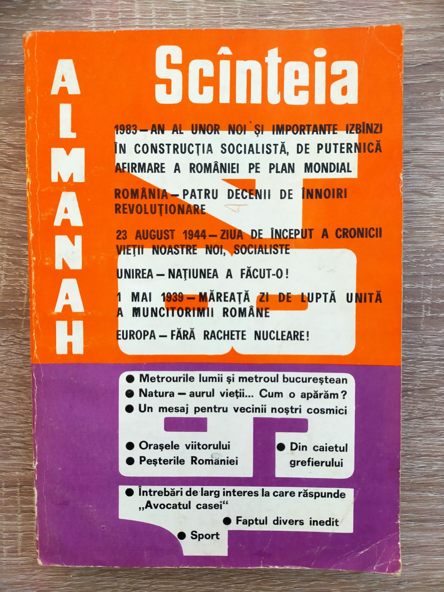 Almanah Scânteia