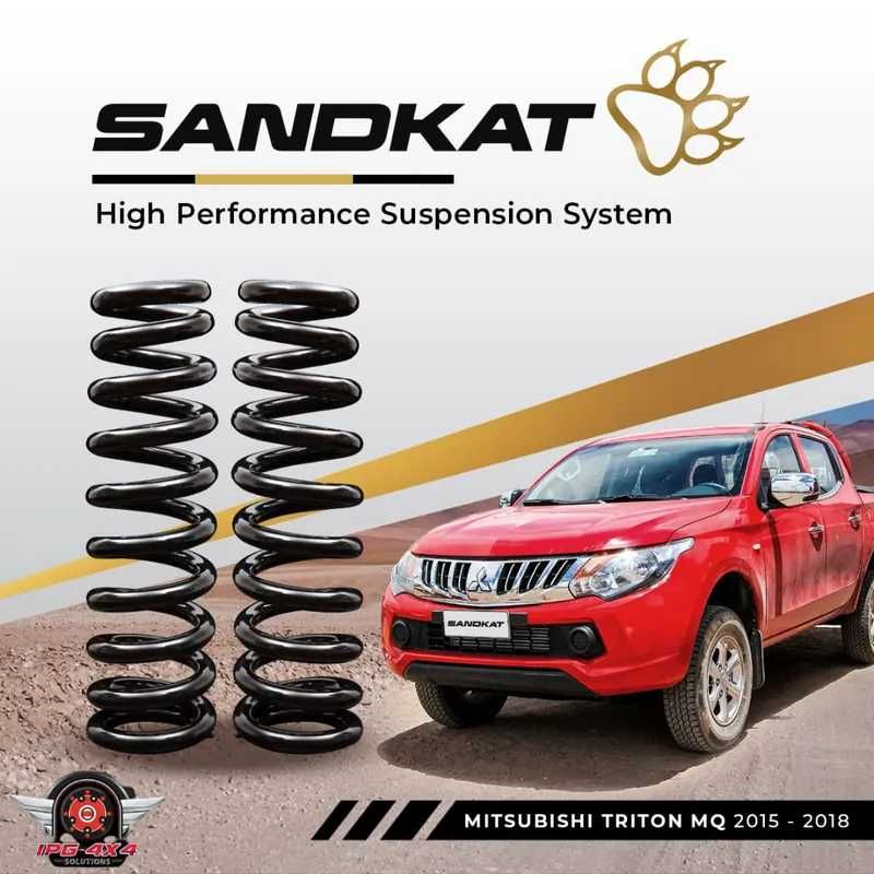 Комплект окачване +5см за Пикап MITSUBISHI L200 MQ 2015+, +70\+250кг