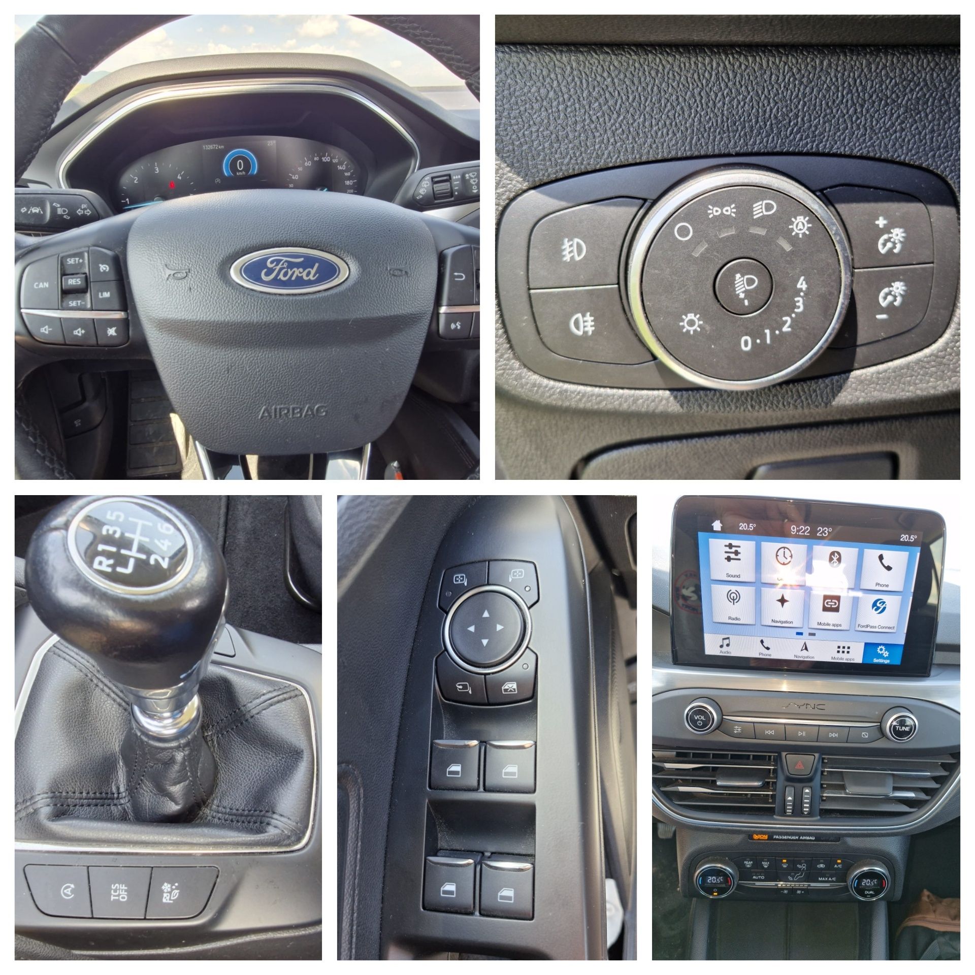 Ford focus 2019 bussines titaniun