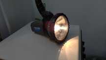 Lanternă profesională Halogen Neon Made in Germany