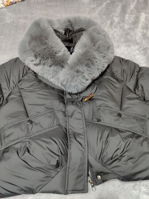 Дамско яке с подвижна яка размер М,ново