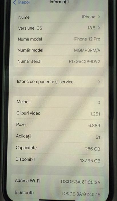 Iphone 12 Pro 256 GB