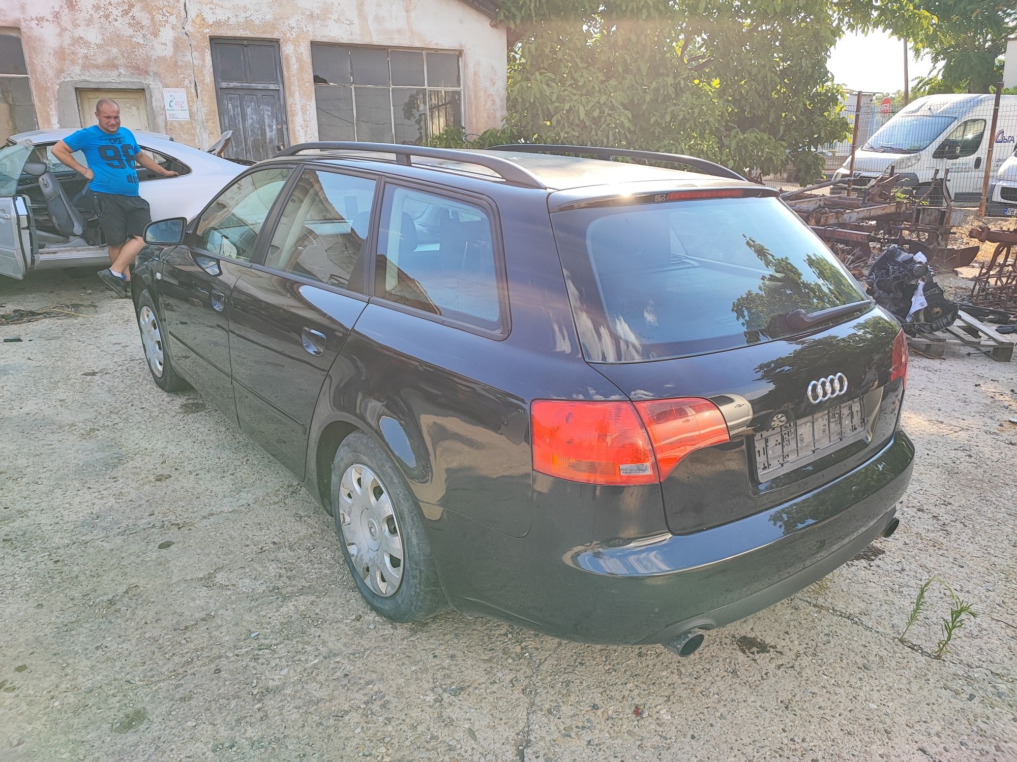 Audi A4 B7 2.0TSI НА ЧАСТИ