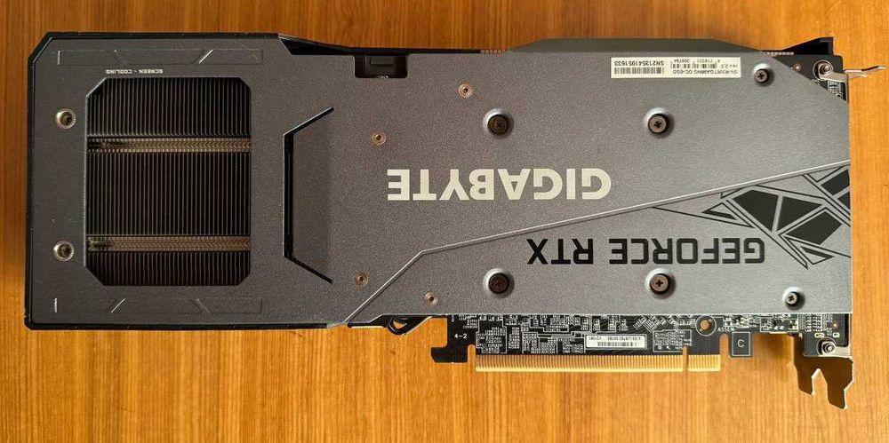 Продаётся Видеокарта Gigabyte NVIDIA GeForce RTX 3060TI GAMING OC 8G