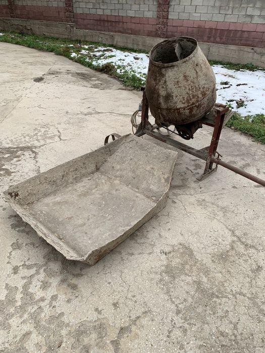 Бетономешалка 3 фазная