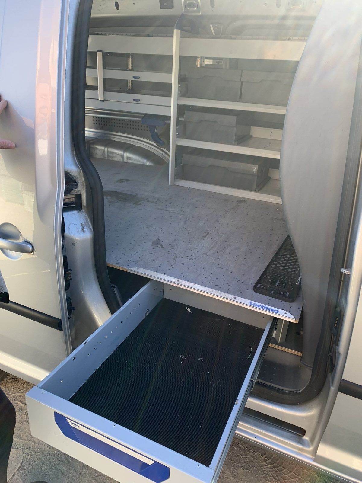 Sortimo оборудване за VW Caddy