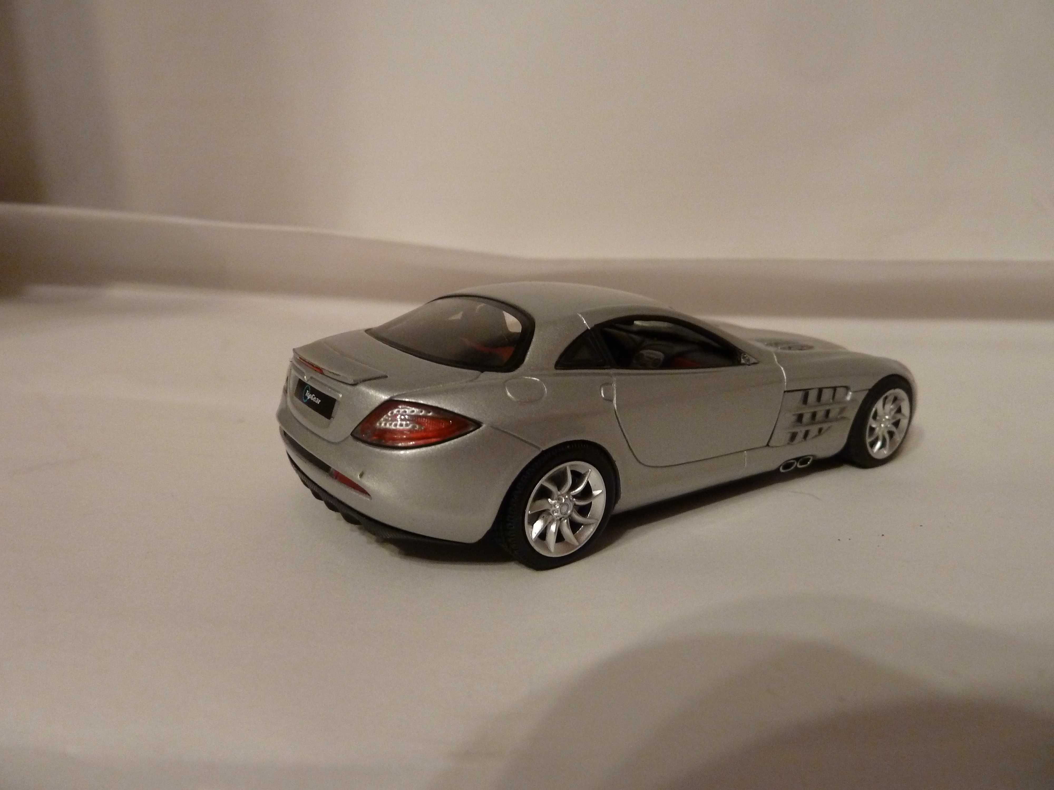 Macheta Mercedes Benz McLaren SLR 1/43 -Minichamps