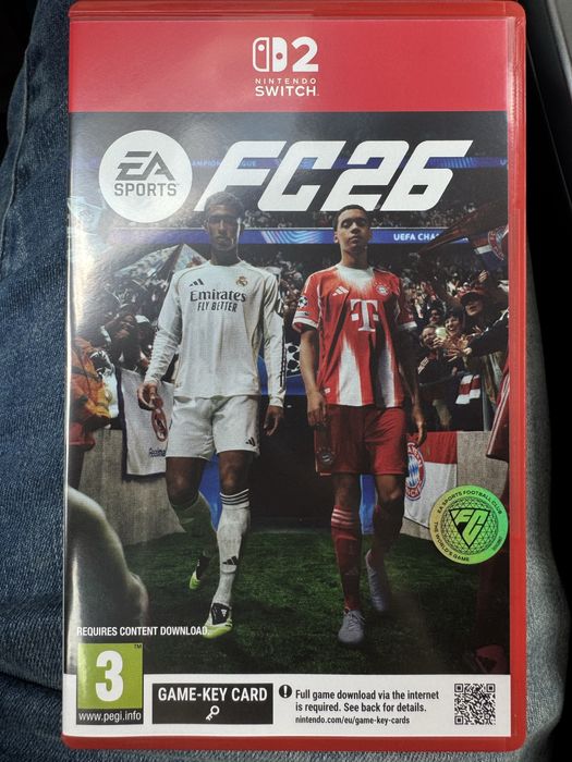Fc 26 nintendo switch 2