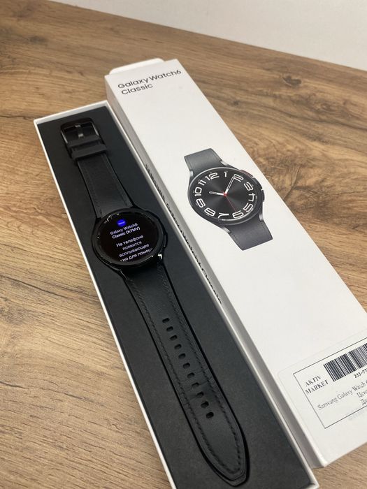Samsung Galaxy Watch 6 Classic/43mm