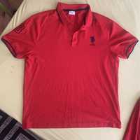 U.S. Polo Assn. тениска и блуза с дълга ръкав