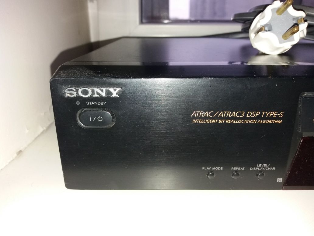 Sony MDS-JE480 минидисковый проигрыватель / Минидиск