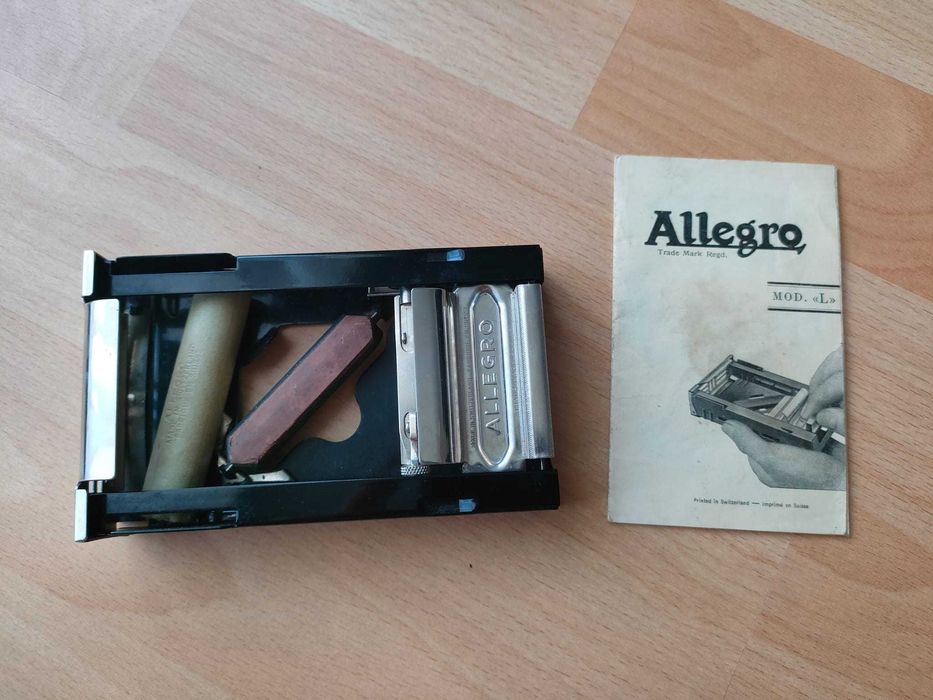 Vand dispozitiv ascutire lame de ras Allegro Mod. L