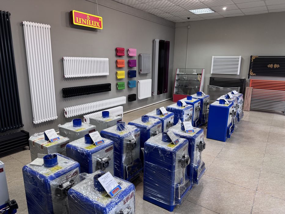 Газовые напольные котлы Unilux