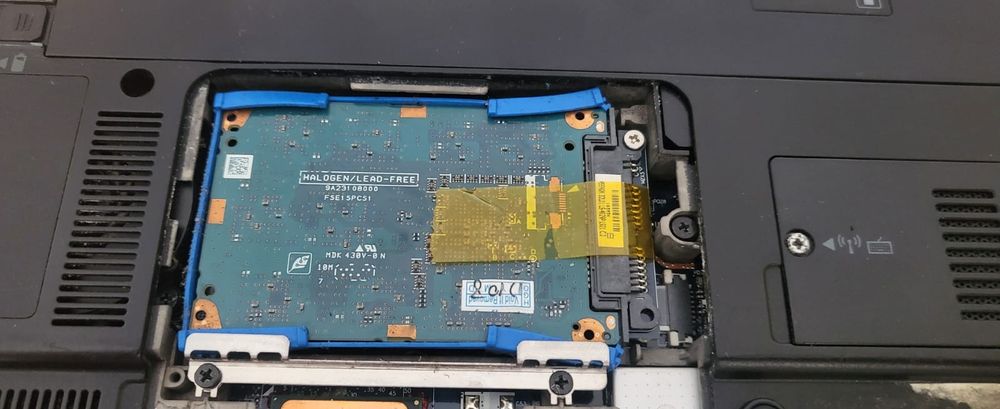Toshiba 64gb 1.8" SSD microSATA