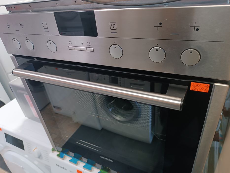Фурна с керамичен плот SIEMENS inox