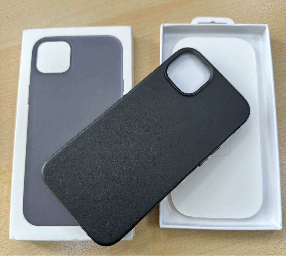 Нов magsafe кейс за Iphone 14 plus , кожен
