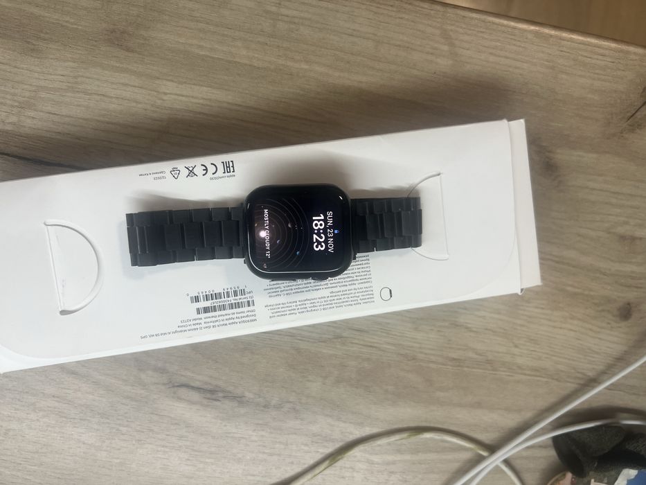 Apple watch SE (Gen 2) 44мм Midnight, GPS