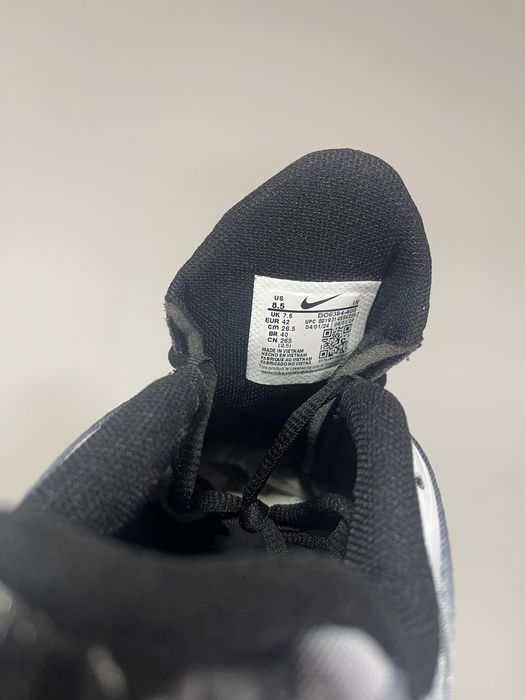 Nike Air Max Plus Black Silver