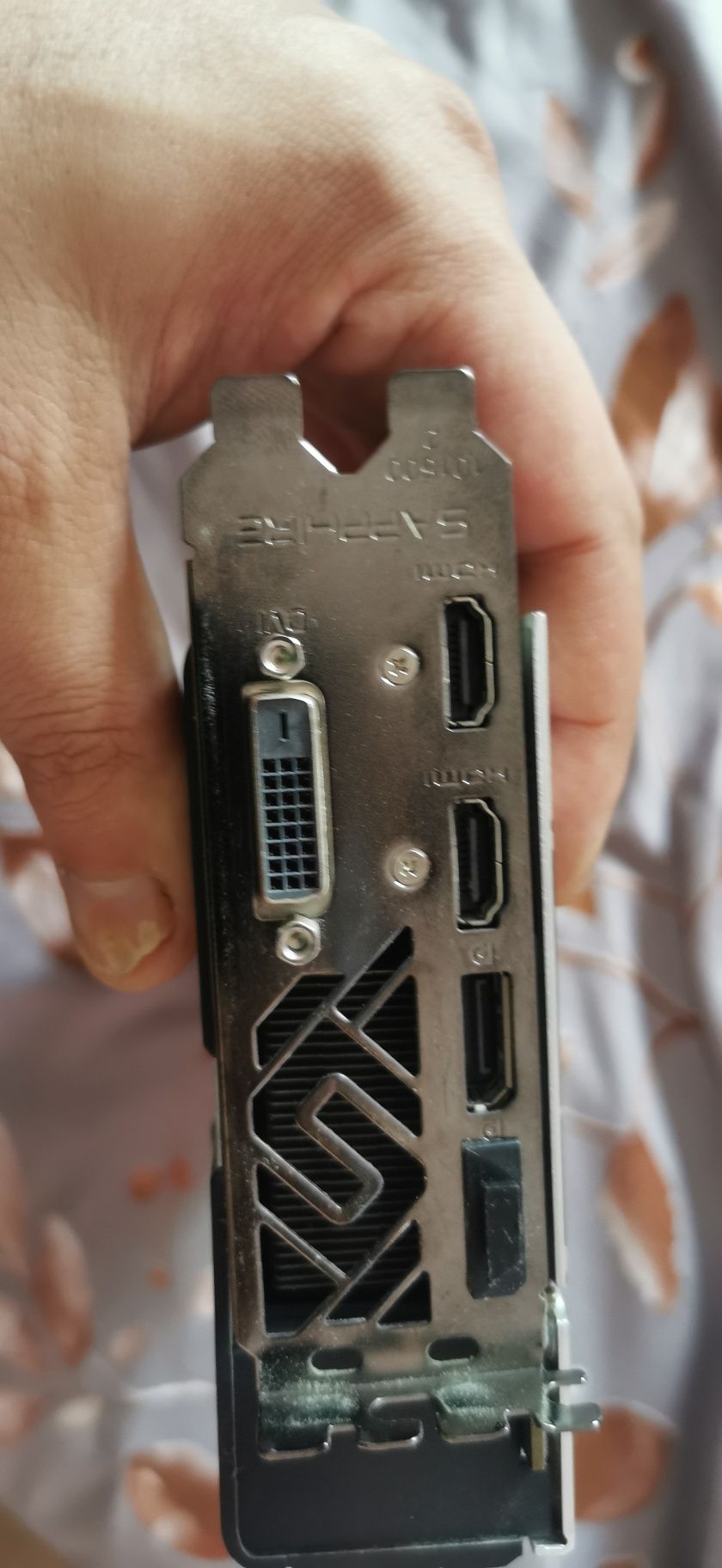 Saphire nitro rx570 8gb