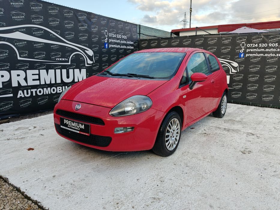 Fiat Punto /2012 /1.4 benzină/Euro 5/*Garanție*/Aer Condiționat