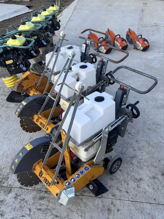 Inchiriez drujba debitat asfalt, beton, piatra, pavaj