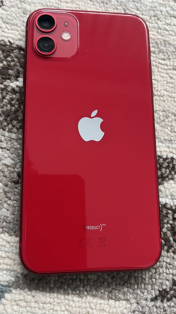 Iphone 11 64gb Red Neverlocked