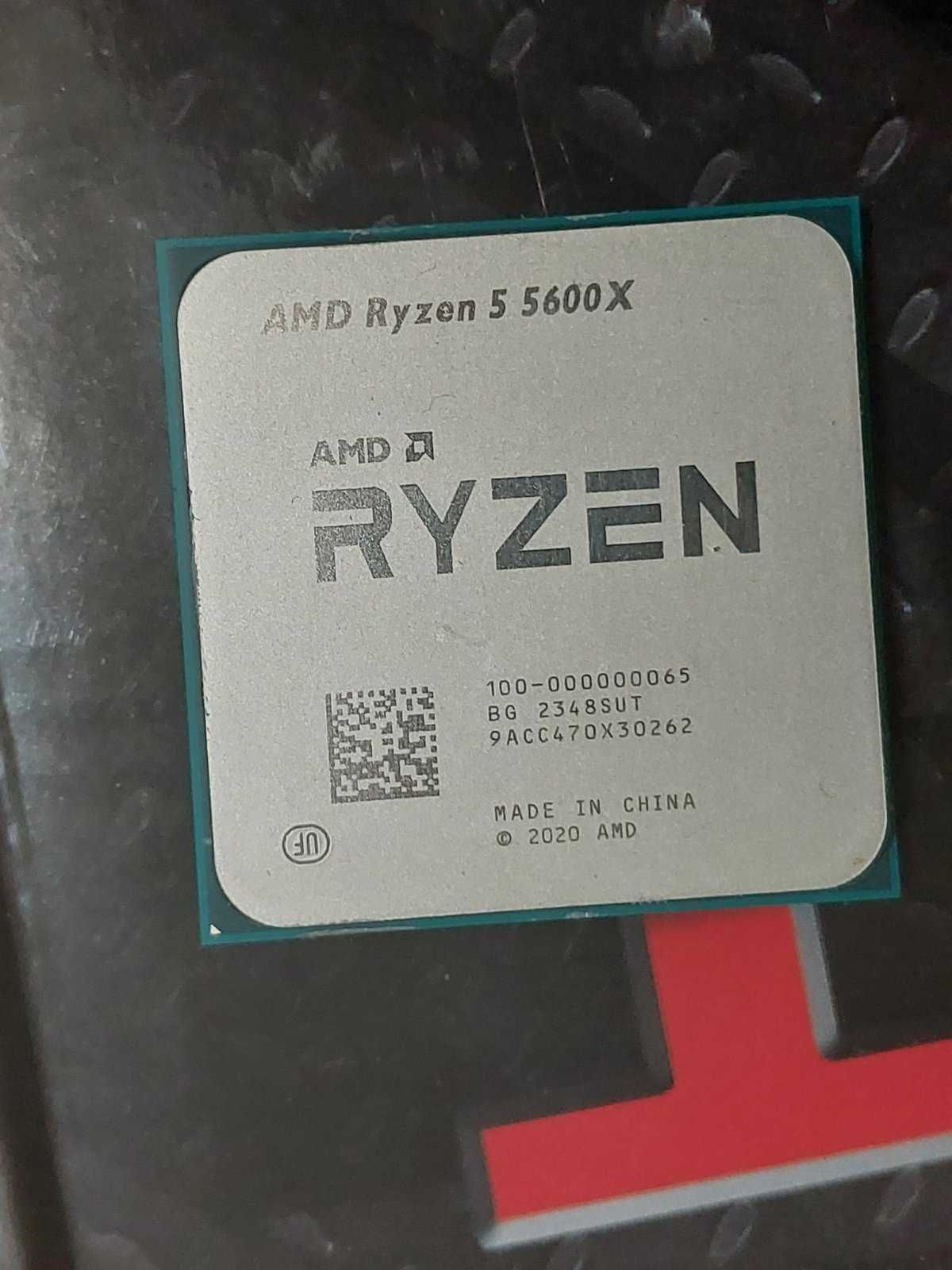 AMD Ryzen 5 5600X + Biostar X570GT Racing