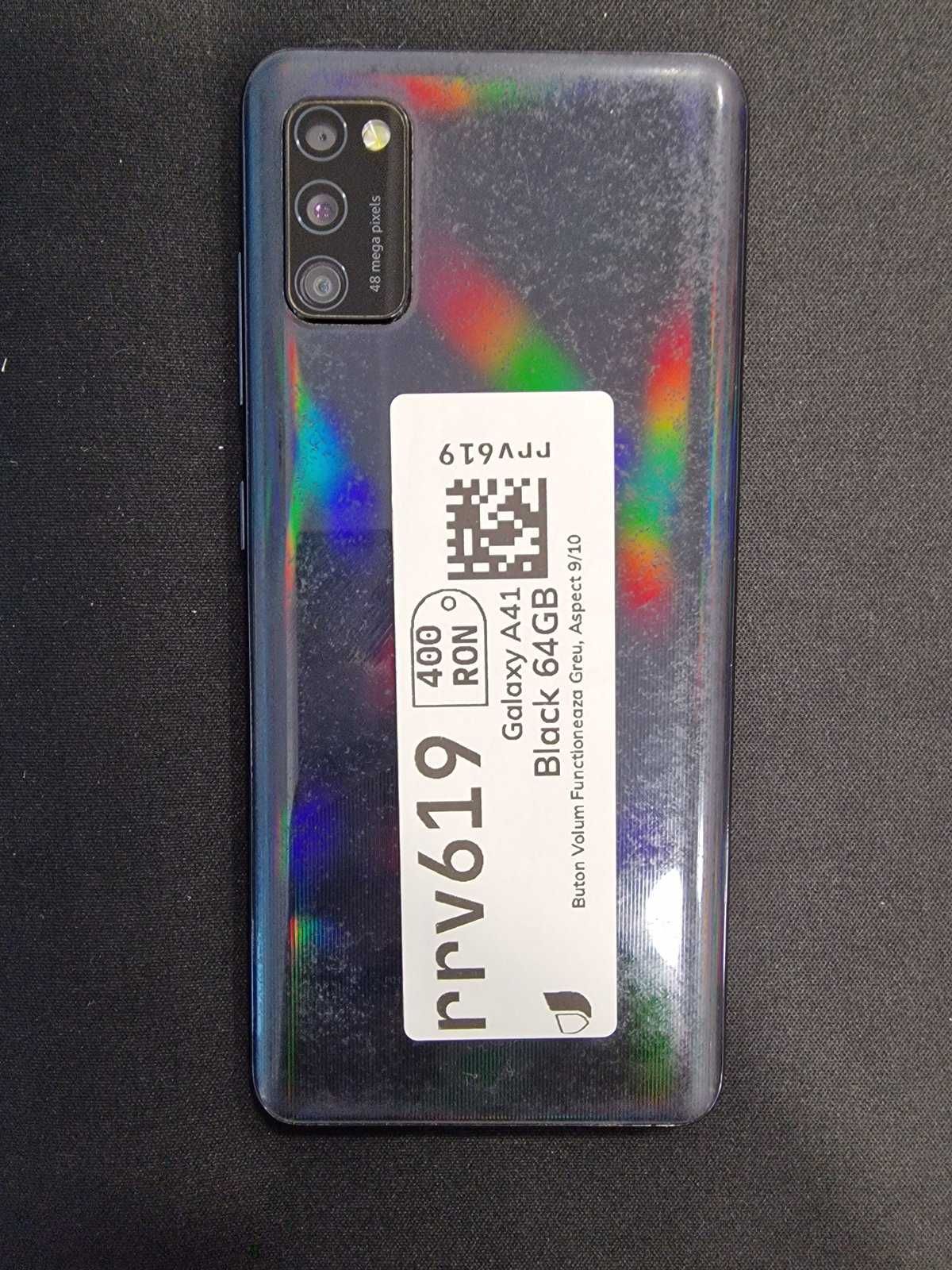 Samsung Galaxy A41 64GB Black ID-rrv619