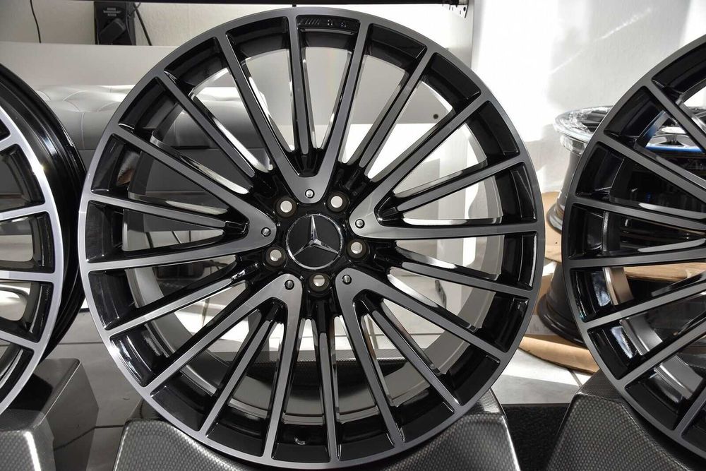 21 цола AMG джанти Mercedes S-class W223