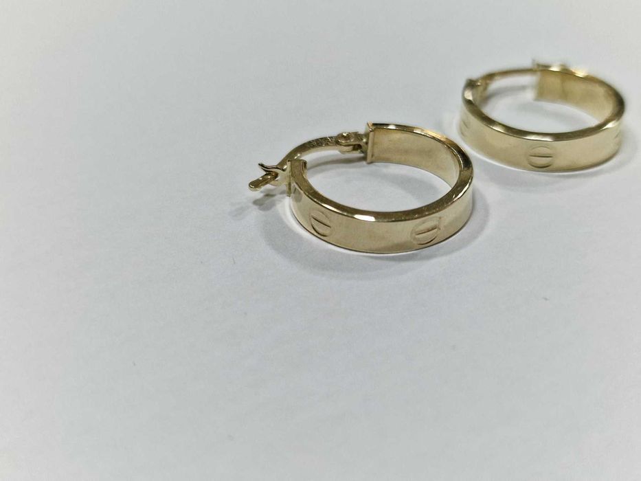 Дамски златни обеци 14К / 2,18 гр.