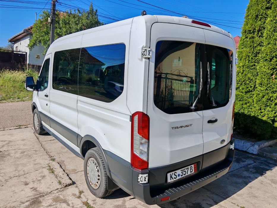 Ford Transit 2.2 tdci, 125 cai 8 locuri, 2015