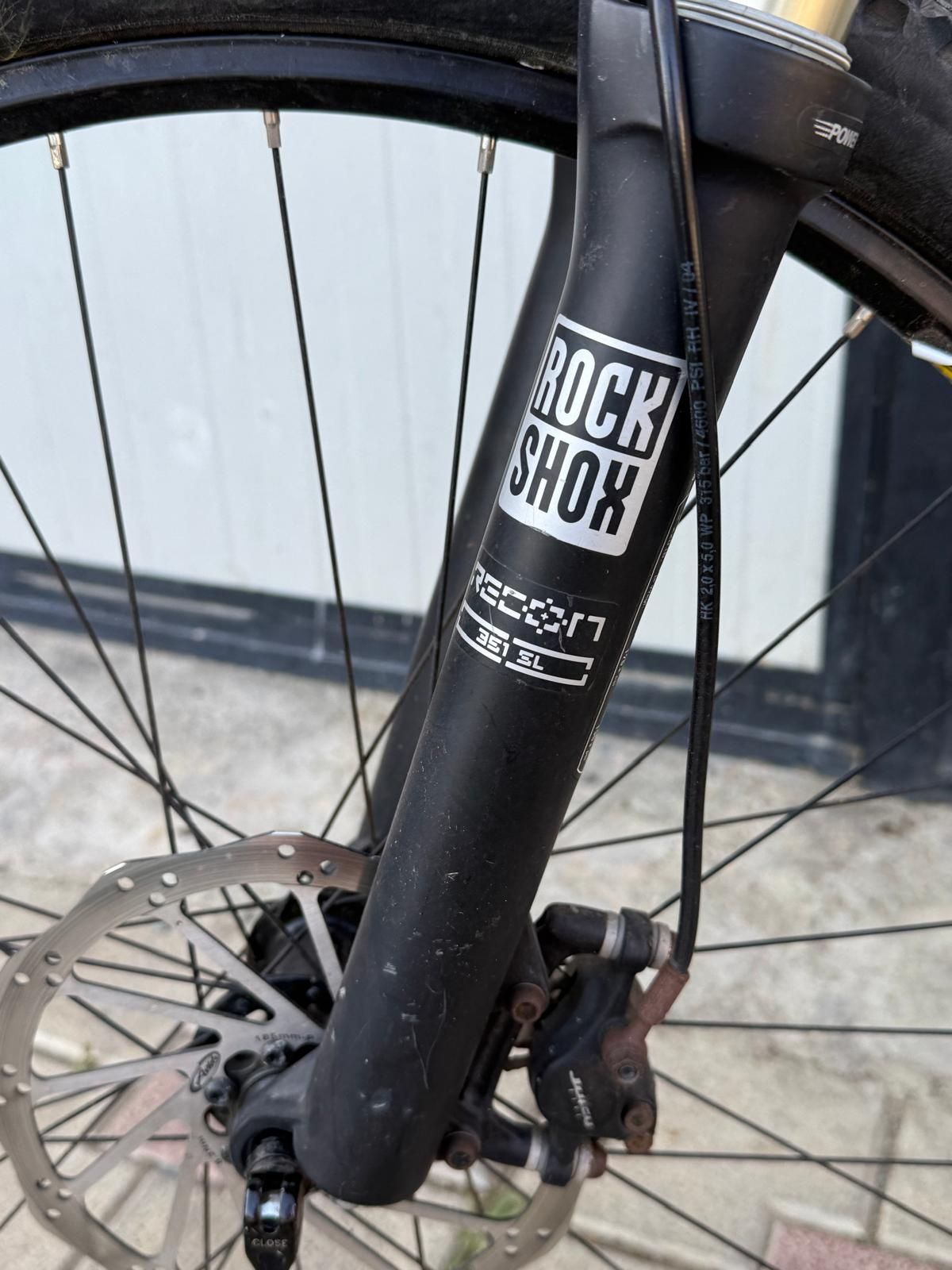 Montan bike Specialized full suspensie