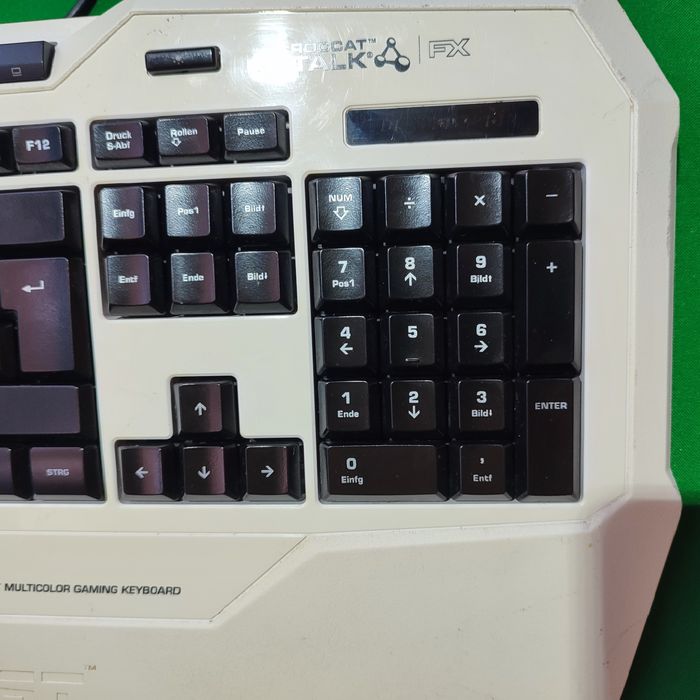 Tastatura gaming Roccat ISKU FX iluminata color