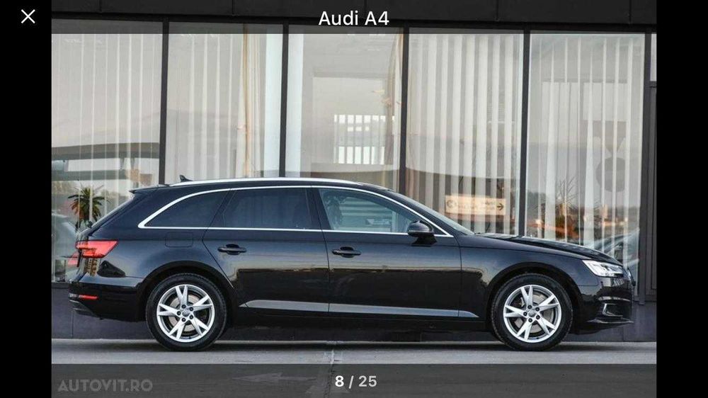 AUDI A4 Avant, B8, 2016, BREAK, euro 6