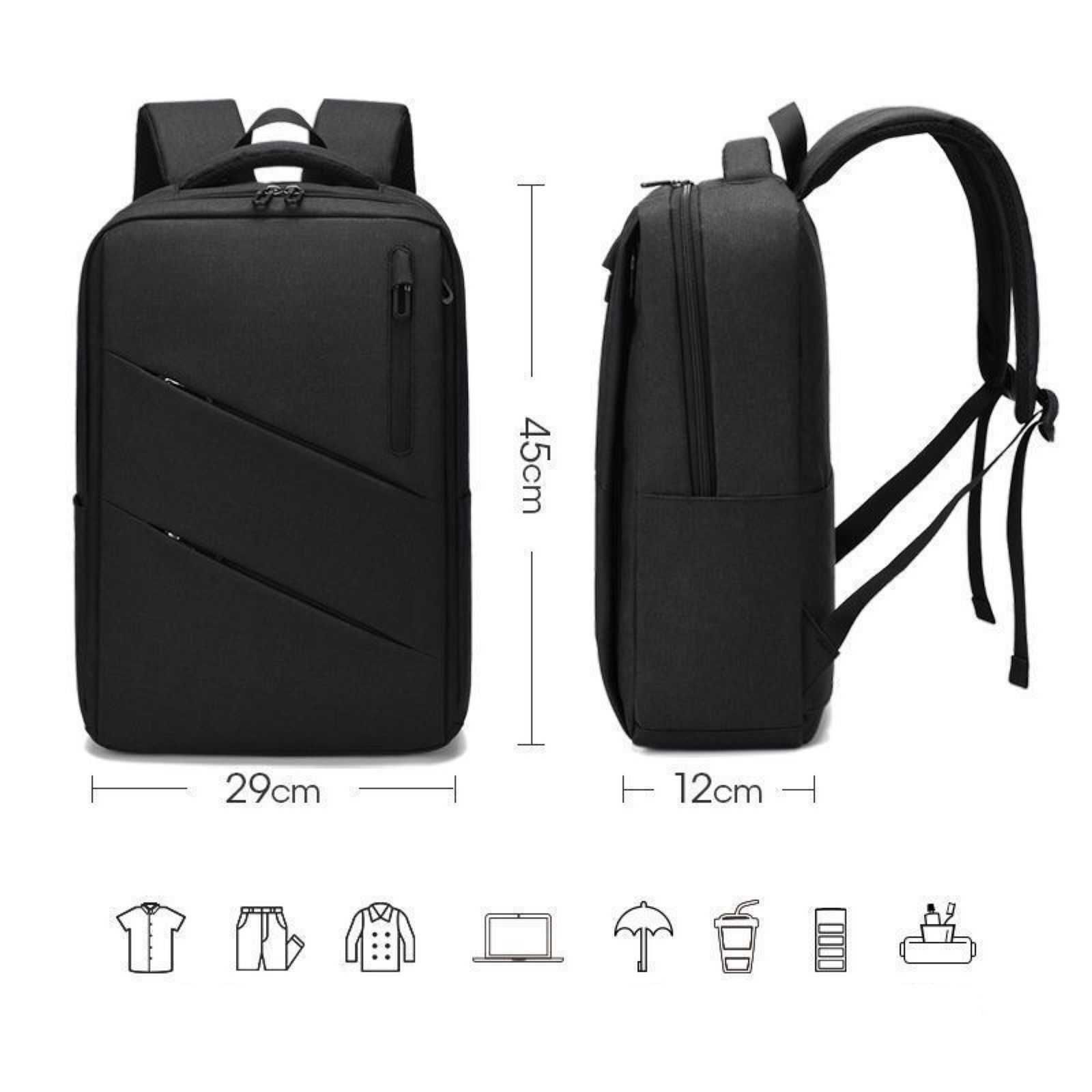 Стильный городской рюкзак для ноутбука (702)
