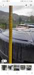 Camin apometru izolat 550mm