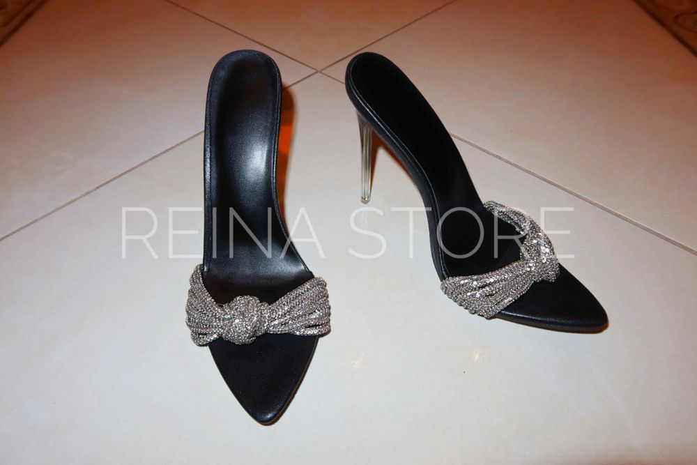 Дамски чехли на висок ток в 3 цвята 37/38/39 номер