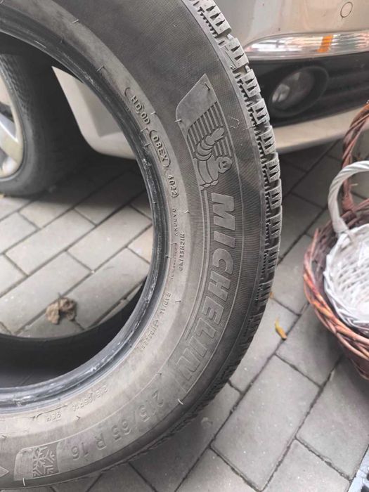 4бр Зимни гуми Michellin Aplin 6 215/65 R16