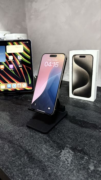 iPhone 15Pro 256GB Natural Titan