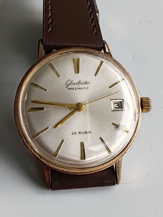 Ceas Glashutte Spezimatic G.U.B Automatic  36 mm Funcționează excelent