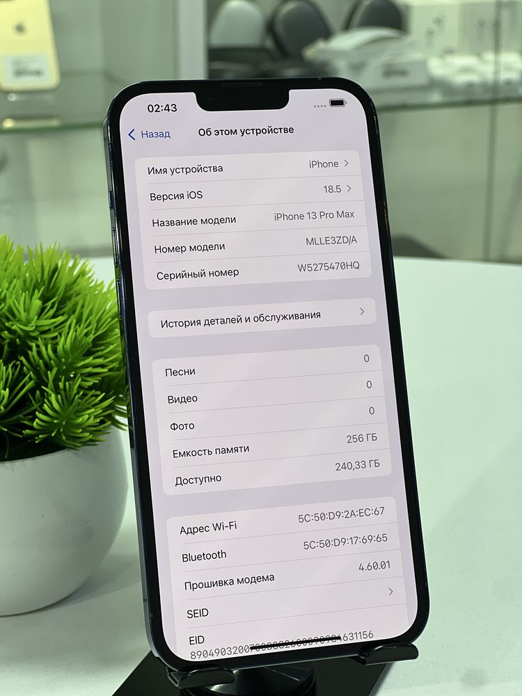 Iphone 13 Pro Max 256 Gb