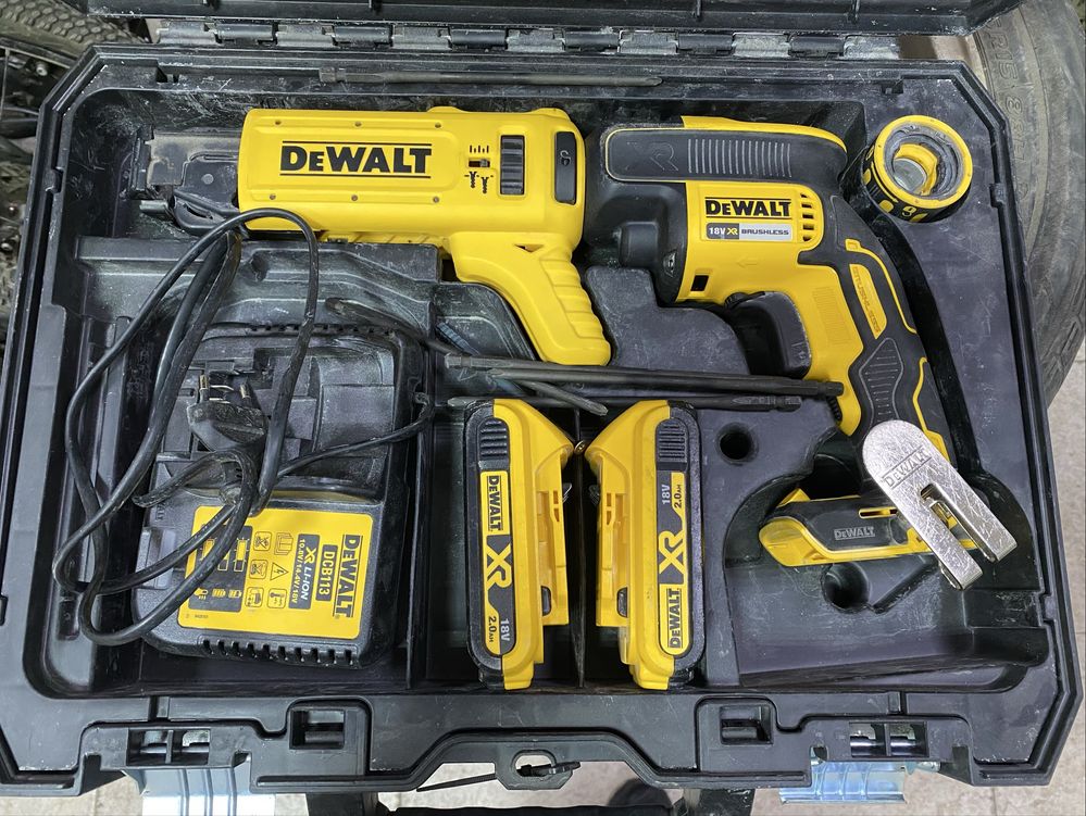 Шуруповерт Dewalt, ленточный, ЖанТаС ломбард, г. Астана