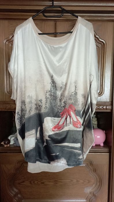 tricou de dama XL