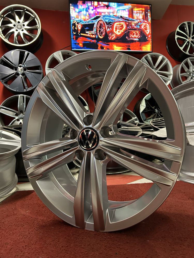 Джанти 18 цола 5х112 VW Tiguan Pasatt T Roc Golf 6 7  R line