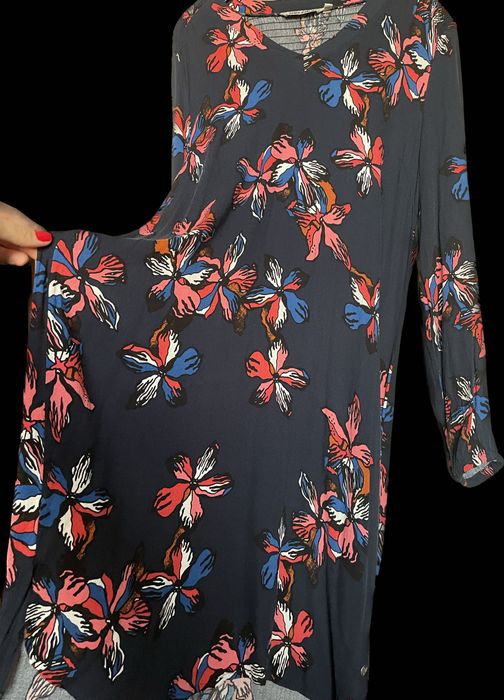 Текстилна рокля Garcia