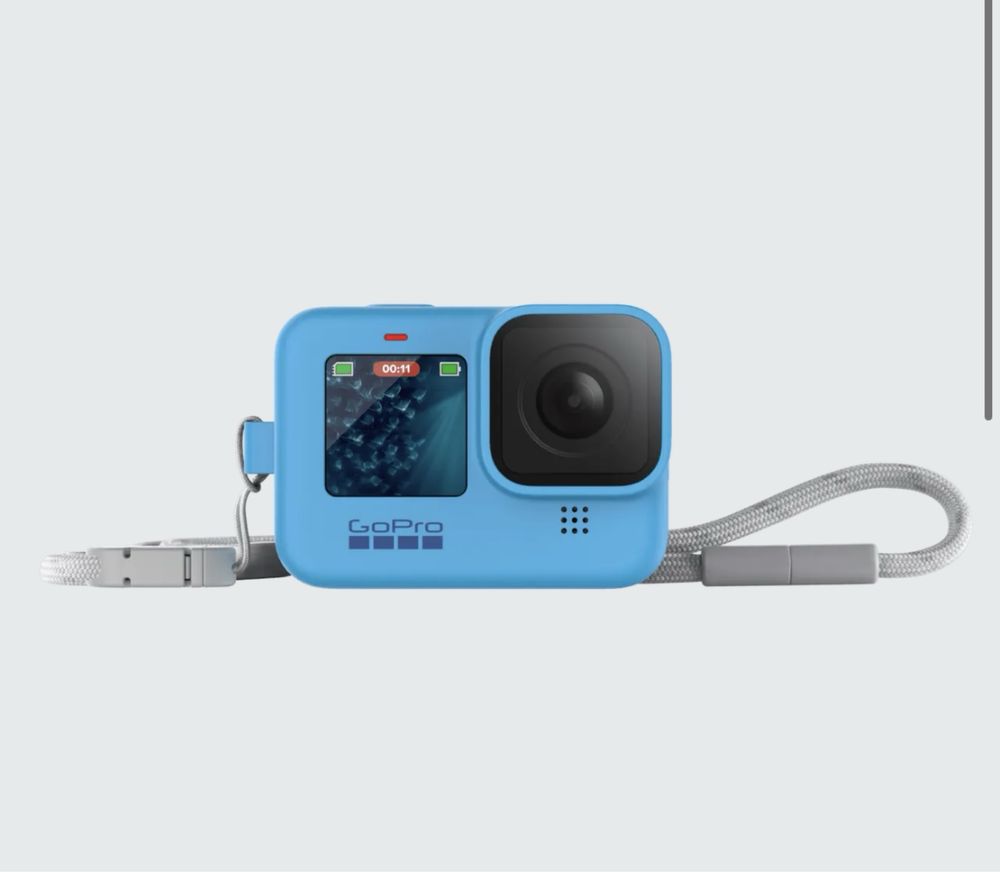 Силиконовый чехол для камеры GoPro