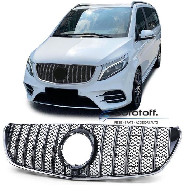Grila Mercedes Benz V-Class W447 (14-19) model GT Panamericana