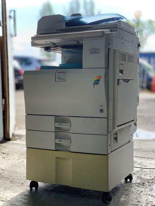 Цветен мултифункционален принтер и скенер  Ricoh Aficio MP C2051