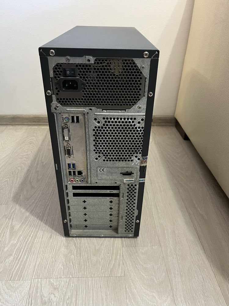 Офис компютър Hyundai 3.4GHz/8GB/128+320GB